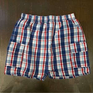 Red, White & Blue toddler boy shorts